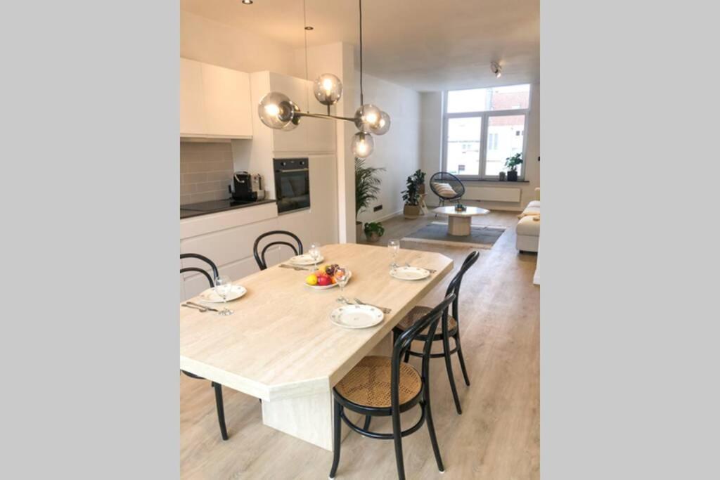 Cabine D'O - Nieuw Appartement Dichtbij Zee! 奥斯滕德 外观 照片