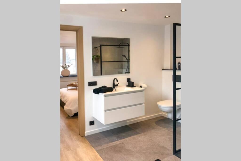 Cabine D'O - Nieuw Appartement Dichtbij Zee! 奥斯滕德 外观 照片