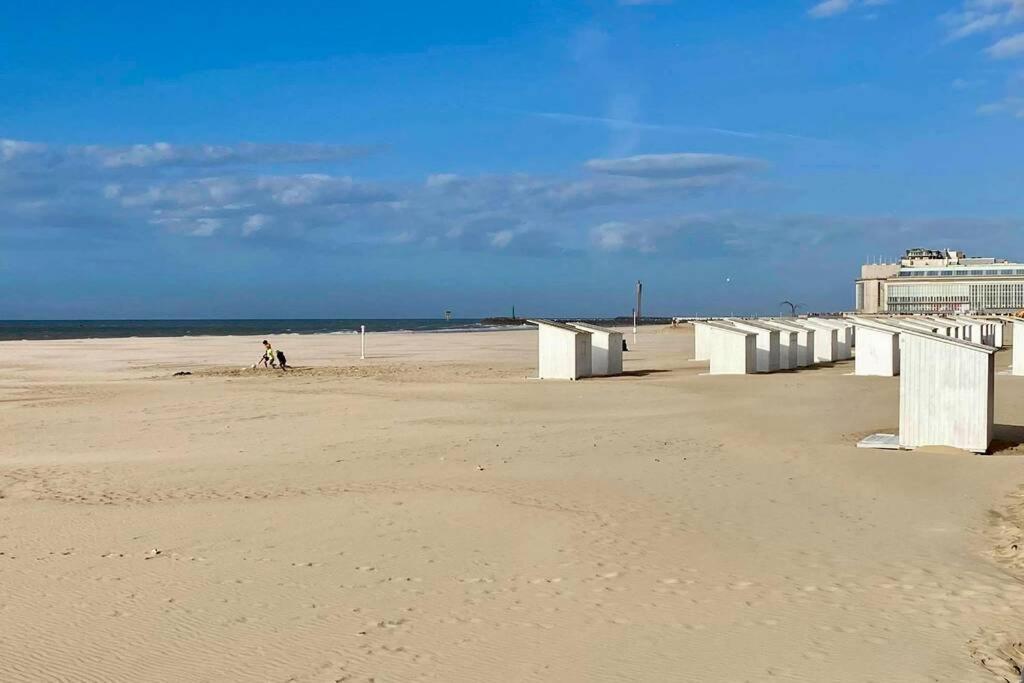 Cabine D'O - Nieuw Appartement Dichtbij Zee! 奥斯滕德 外观 照片